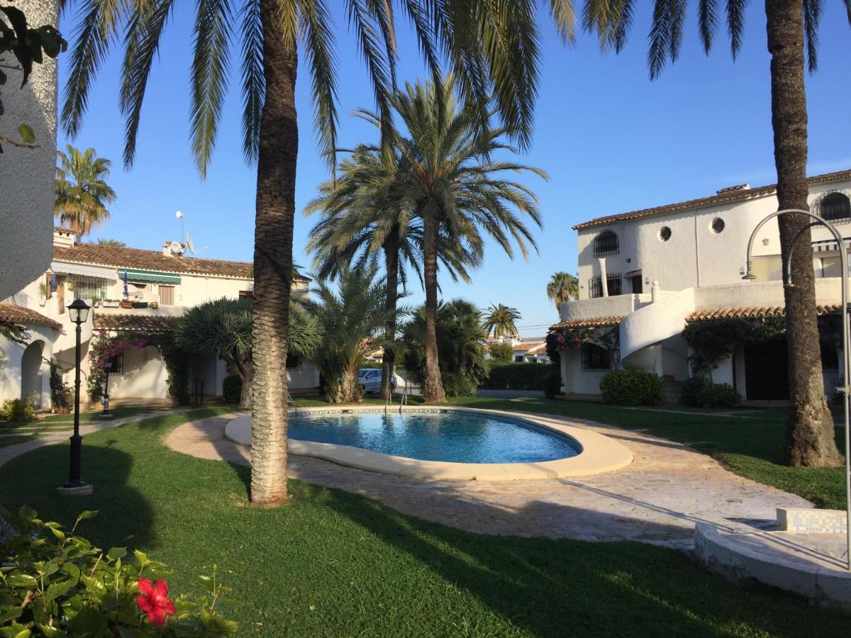 Apartamento Nº29 - Oasis Park I Denia Dış mekan fotoğraf