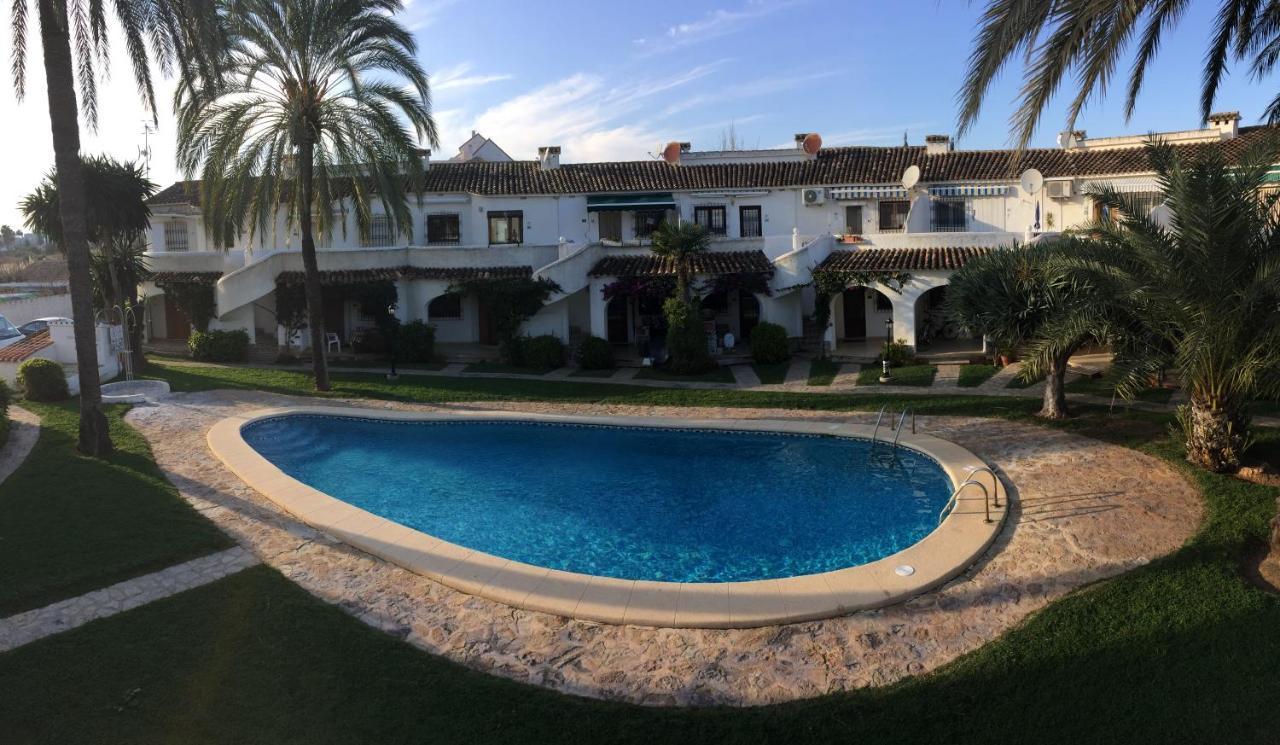 Apartamento Nº29 - Oasis Park I Denia Dış mekan fotoğraf
